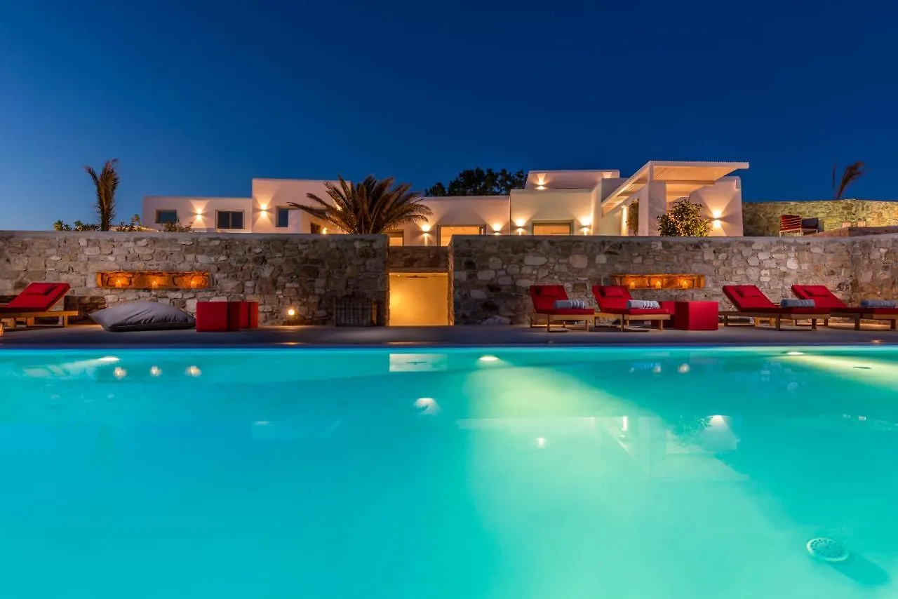 O Lofos Luxury Boutique Suites Agios Stefanos  Greece