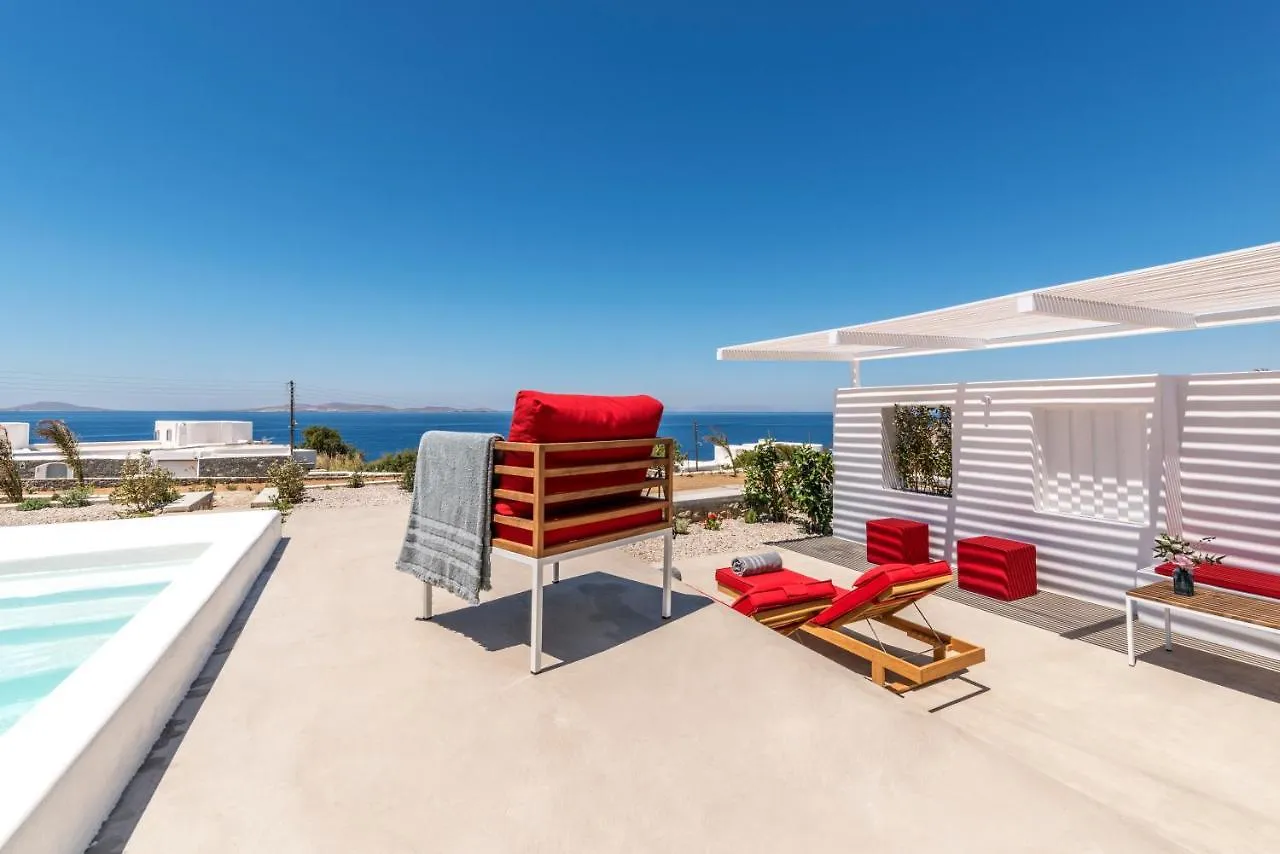 O Lofos Luxury Boutique Suites Agios Stefanos  4*, Agios Stefanos (Mykonos) Greece