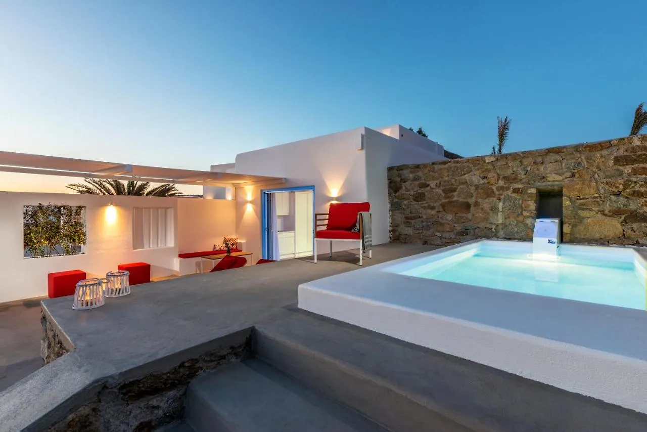 O Lofos Luxury Boutique Suites Agios Stefanos  Hotel Agios Stefanos (Mykonos)