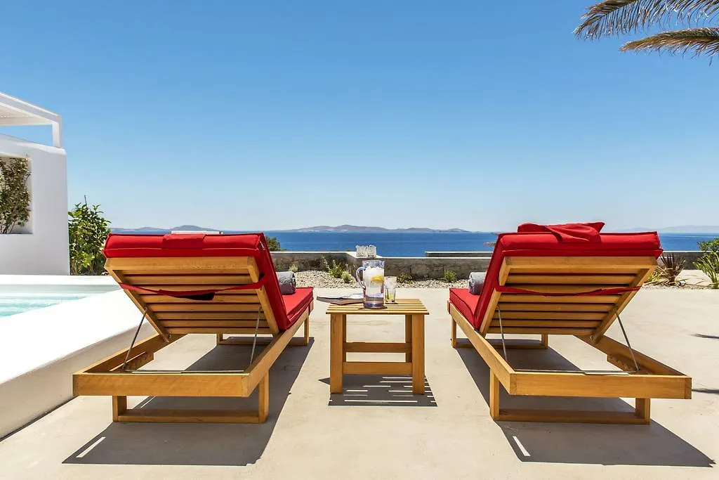 Hotel O Lofos Luxury Boutique Suites Agios Stefanos